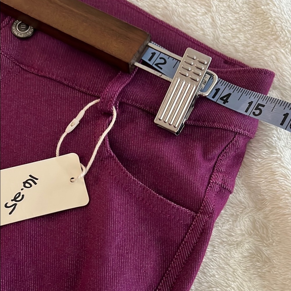 Yelete Rich Purple Trousers - Picture 4 of 6